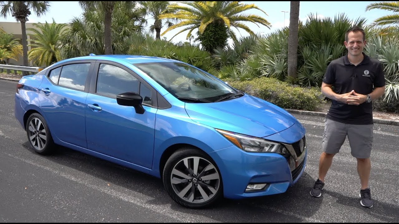 Is the 2020 Nissan Versa SR more than just a rental car?