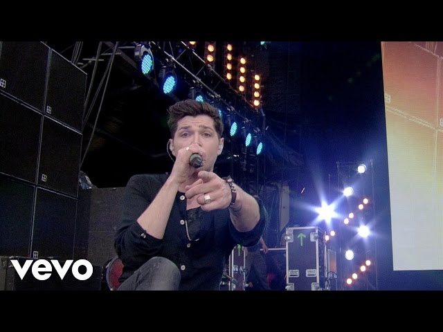 The Script - The Man Who Can't Be Moved (Live from The Isle Of Wight Festival) class=