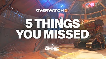 5 things you missed on New Junk City in Overwatch 2