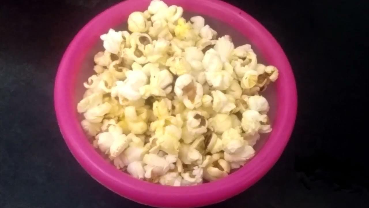 Popcorn Kaise Banate Hain How To Make Popcorn In Easy Ways And New