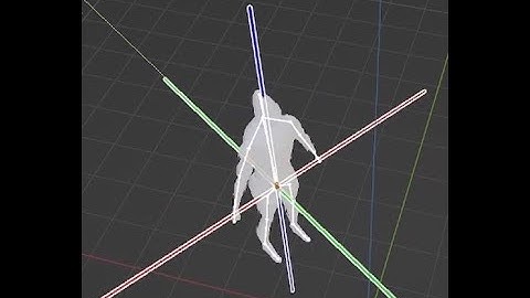 BLENDER 3.5 Global and Local Transform Orientations tutorial with animation