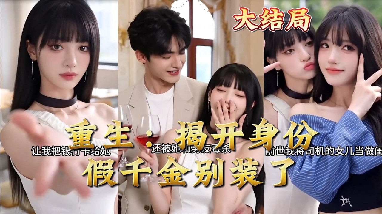 重生：假千金身份曝光，全家后悔了