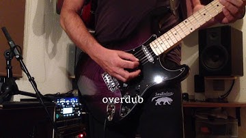 Aurora-ST Purple Burst Ash - Kemper Profiling Amp High Gain Mesa Boogie Rectifier