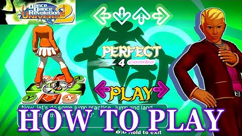 【DDR UNIVERSE 2】 HOW TO PLAY