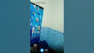 BIGO Live No Bra Lingerie BEBEL Ebot Siram Basah BIGO Kalah Battle