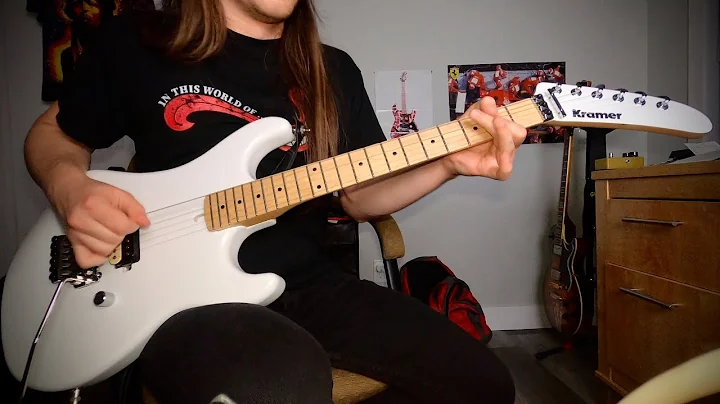Kramer 1984 Guitar Jam
