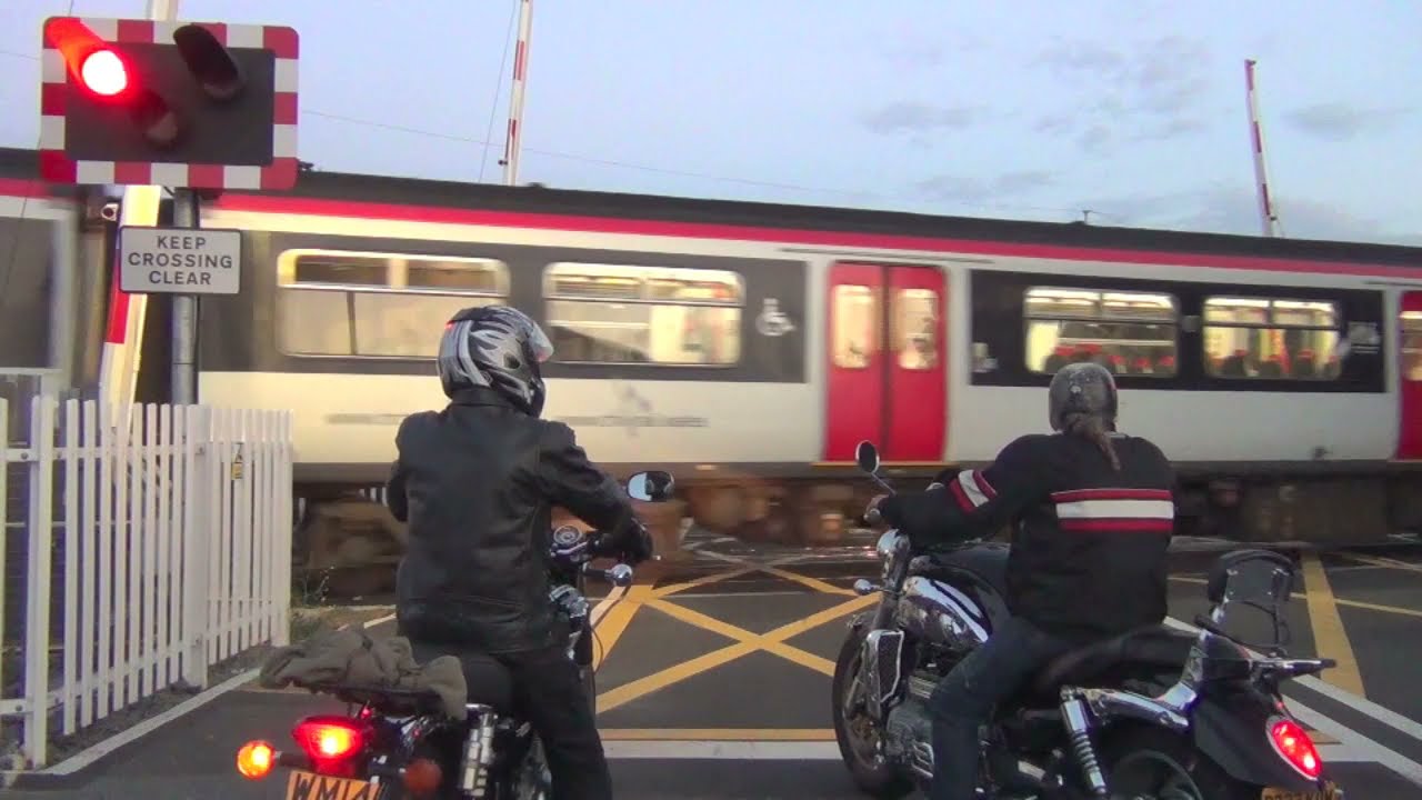 Llandovery Open Level Crossing