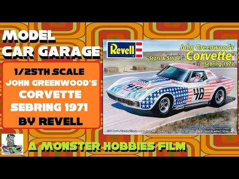 ミニカー Greenwood Corvette \"Spirit of Sebring Like You're Looking at a Real Car: Extraordinary Detail