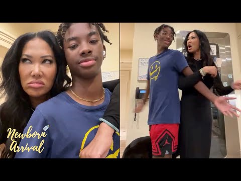 Kimora Lee Simmons Amazed At 13 Year Old Son Kenzo's Growth Spurt! 🙄