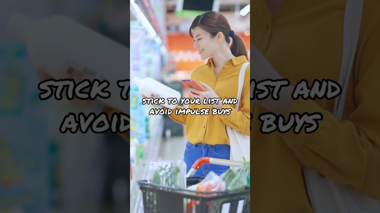 How to Grocery Shop for $50 or Less 🛒 | Budget-Friendly & Balanced! 