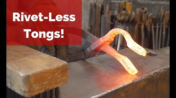 Rivet-Less Tongs! Penguin Tongs! Channel Lock Tongs! Step By Step ish!