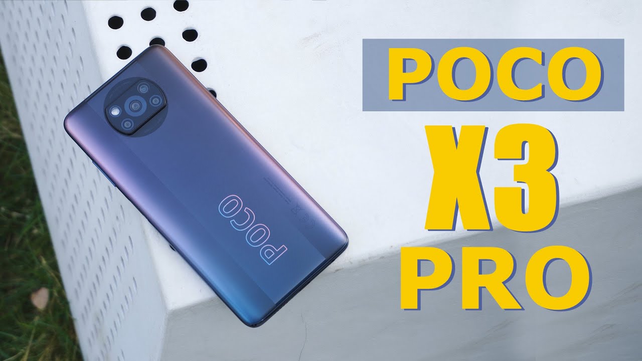 POCO X3 Pro Review: Re-Establishing The POCO Legacy