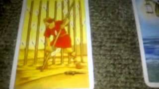 Learning Tarot Relationship Spread