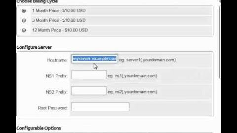 how to puchase a vps server