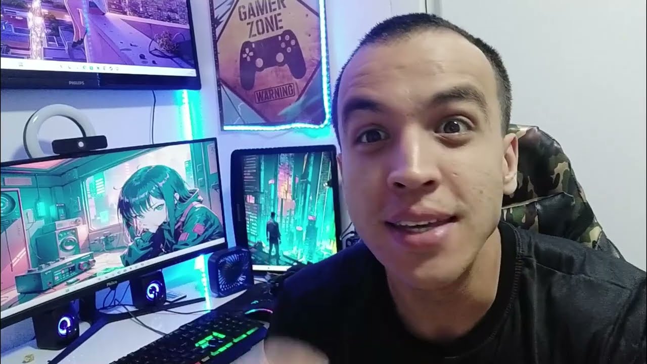 Como definir um papel de parede diferente em cada monitor! tutorial 