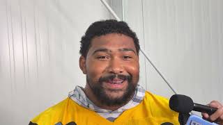 Yahya Black Says He’s Comfortable Playing Nose Tackle on Steelers Defense