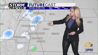 A Few Light Flurries Possible Tonight