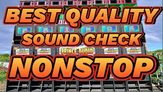 NONSTOP SOUND CHECK BEST QUALITY BATTLE MIX NONSTOP BY WHNZ