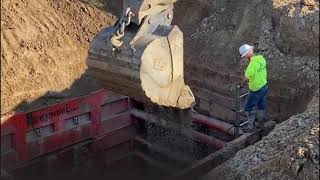 How To Install a Wet Well for a Pump Station