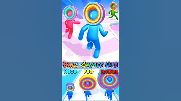 Layer Man 3D ⚡🧩 | Clean Layer Stack & Smooth Runner Action! #shorts