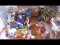 Time Lapse - cleaning super messy living room and taking down the Christmas tree