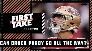 Can Brock Purdy lead the 49ers to a Super Bowl?! 🤯 | First Take