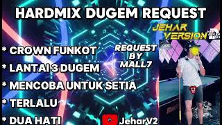 Download Lagu CROWN FUNKOT X LANTAI 3 DUGEM NONSTOP DUGEM HARDMIX REQUEST BY (MALL7) MP3