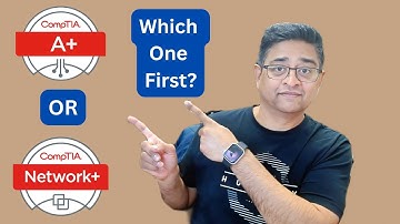CompTIA A+ versus Network+: welke moet je eerst volgen?