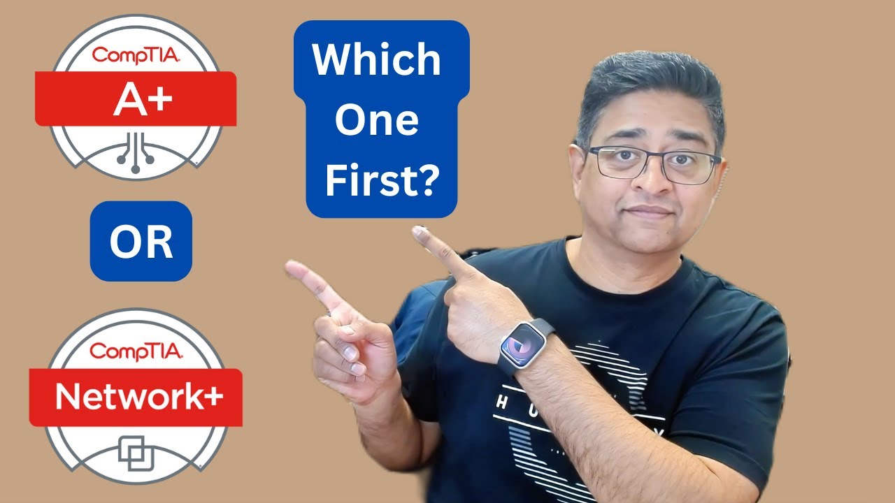 CompTIA A+ vs Network+: Which Should You Take First? - YouTube