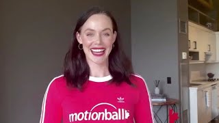 Tessa Virtue’s video for Motionball’s Marathon of Sport 2020