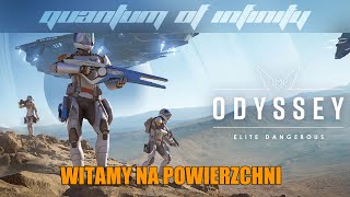 Elite Dangerous: Odyssey - Witamy na powierzchni