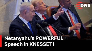 Benjamin Netanyahu’s Full Knesset Speech | Trump’s Visit Sparks Major Ceasefire Announcement | AC1Z