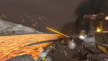 Space Engineers: AKI script with atmospheric drones