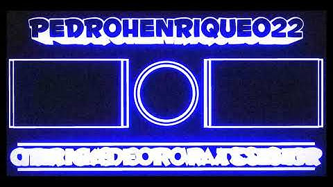 Nova intro para o final dos vídeos