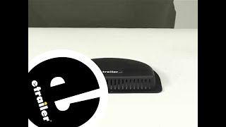 etrailer | The Low-Down on the Replacement Exterior Half-Moon Trailer Vent for 3' Diameter Hole