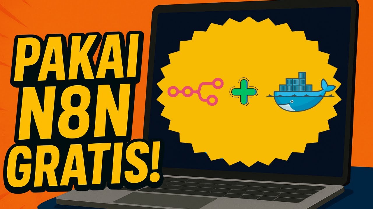 Cara Install n8n Gratis dengan Docker! - YouTube