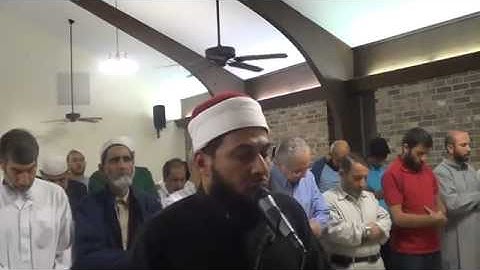 وكذلك انزلناه قرانا عربيا (من سورة طه )من ليالي رمضان 1435--للشيخ مصطفي غازي