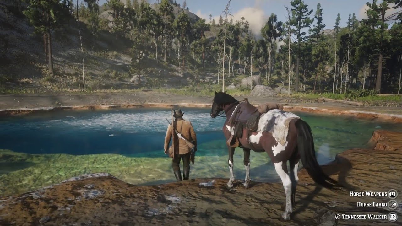 Cottora Springs | Slow Exploration in RDR2