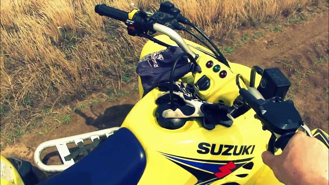 SUZUKI LTZ 400 QUADSPORT 2003 - 2014 / EL MAS VENDIDO. #atv #cuatrimoto 