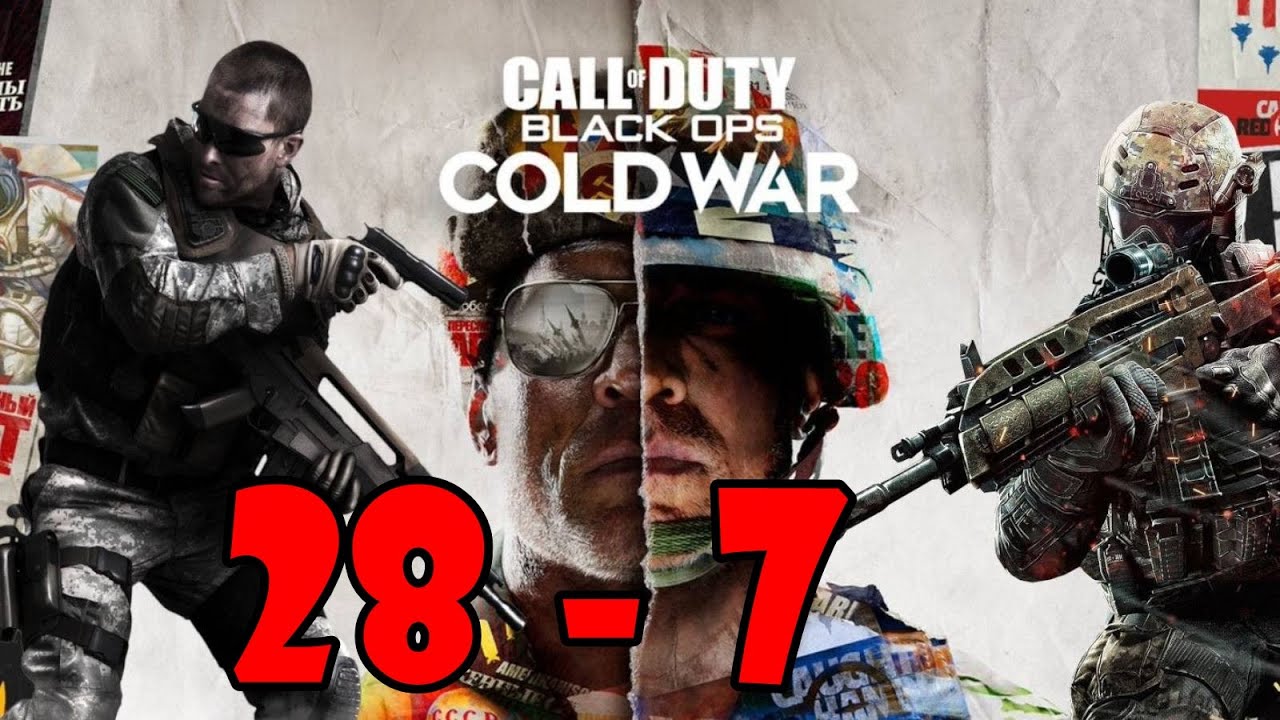 BLACK OPS COLD WAR [#51] - THE PINES [28-7] WURDE ERSPIELT!| - YouTube