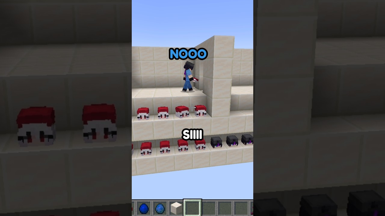 ADIVINA EL YOUTUBER EXTREMO 🔥 #minecraft #shorts #celynnei #nabi #celycraft #minecraftespañol