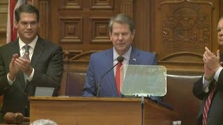 Georgia Gov. Brian Kemp full State of the State address