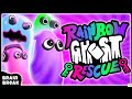 Rainbow Ghost Hunt Freeze Dance - Brain Break Party - Spooky Hunt - Minions Race!