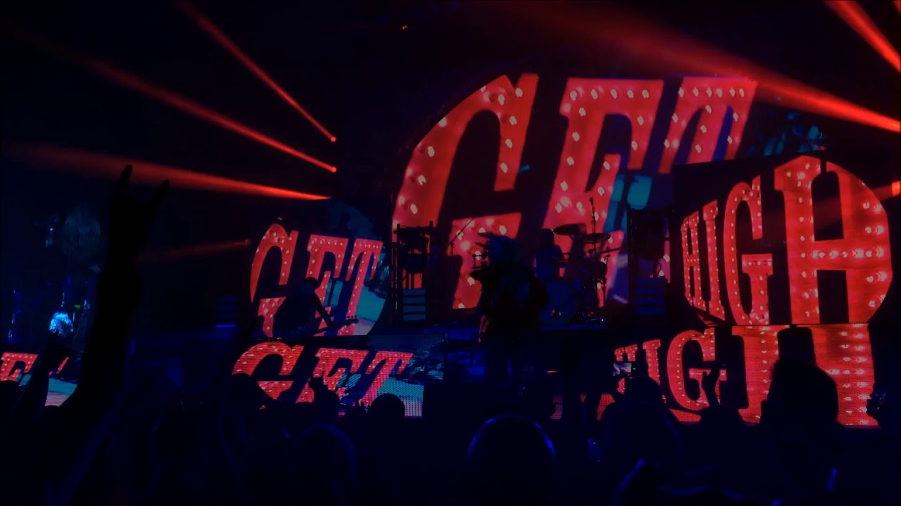 Rob Zombie - Live at Coca-Cola Roxy 2017 - Get High camera iphone 8 plus apk