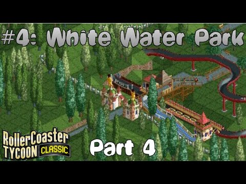 RCT Classic Scenario #4: White Water Park | Part 4: Slide Slam Cram