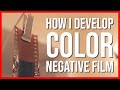 How I Develop Color Negative Film - Ars-Imago Lab Box with CineStill CS41 and The CineStill TCS-1000