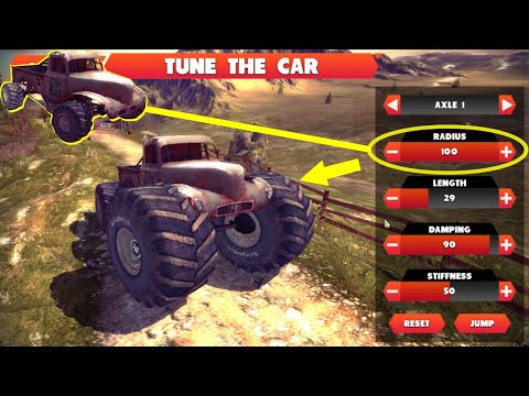 Conjunto de jogo Monster Jam Garagem com camião monstro, luzes e