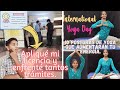 🧘‍♀️10 YOGA DE MI ESPOSA EN EL DÍA INTERNACIONAL DE  YOGA 😌 ~ apliqué mi licencia