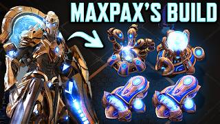 MaxPax's New MASS UPGRADE Protoss! StarCraft 2