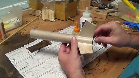 Estes Goblin Review & Build - Part 2